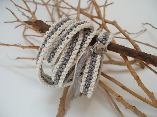 GLO safety 5 wrap Bracelet