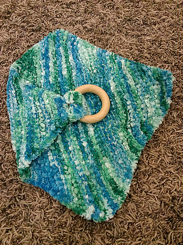 Baby Teether Lovey