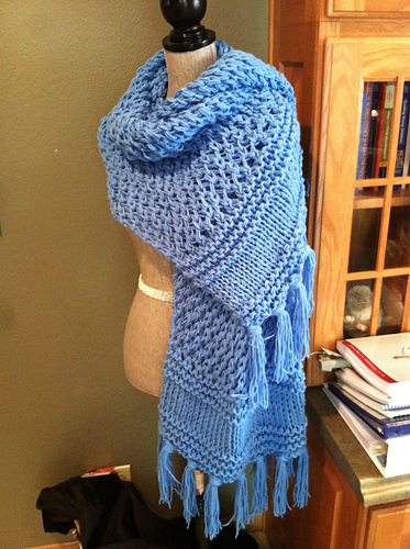 3 plus 12 prayer shawl