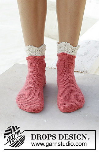 189-27 Frosted Top Socks