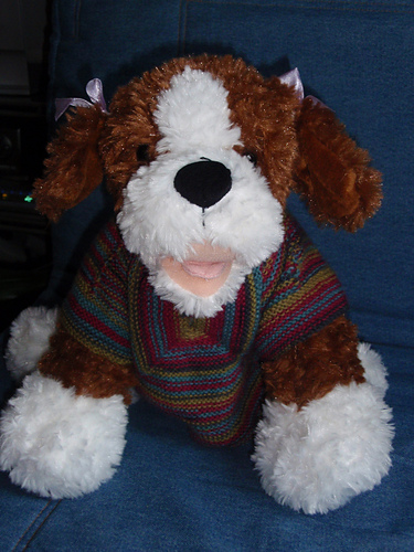 Teddybear Poncho-sweater