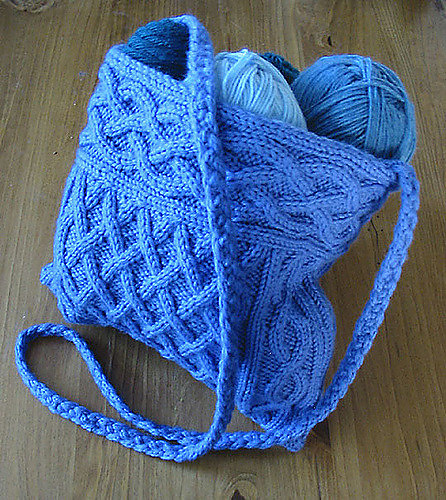 Quinn Cabled Bag
