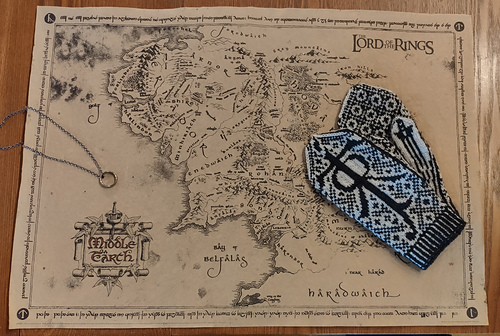 J.R.R. Tolkien Mittens