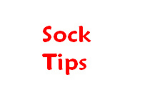 Sock Tips