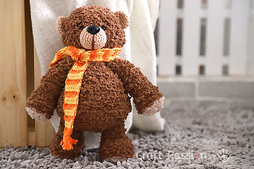 Boco Bear Amigurumi