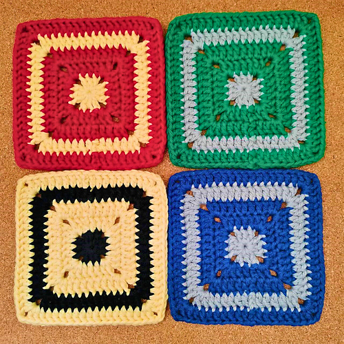 Solid Granny Square