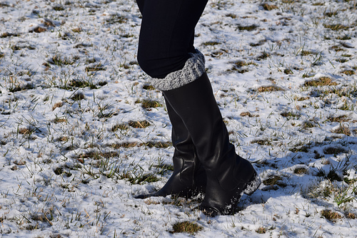 Shell Boot Cuffs