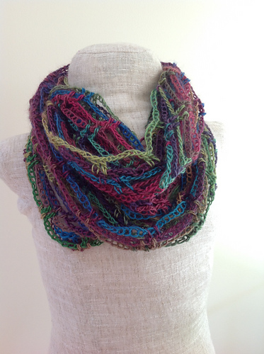Stained Glass Infinity Scarf