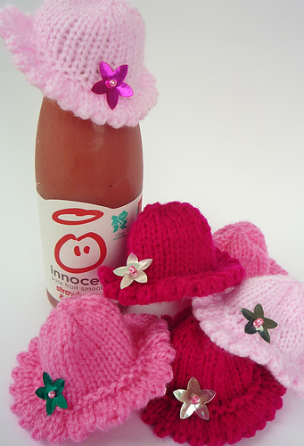 Innocent Drinks Big Knit Hat with Brim