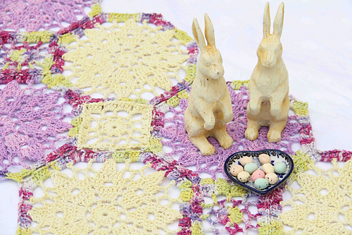 Spring Table Runner