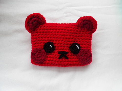 Teddy Bear Pouch