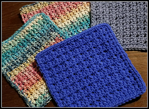 Spritz Cookie Dishcloth