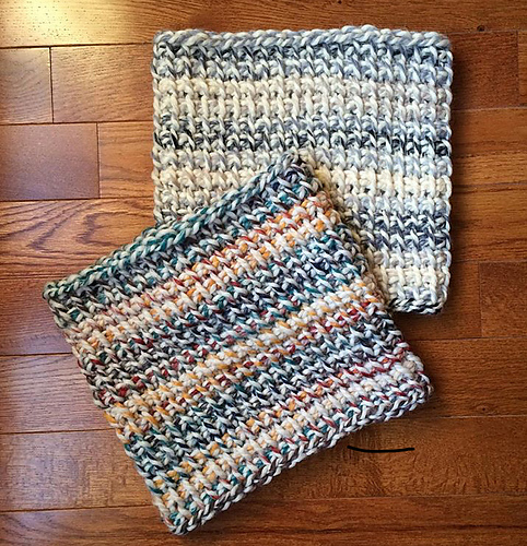 Simple Stitch Cowl