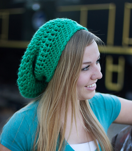 Chunky Slouchy Hipster Hat