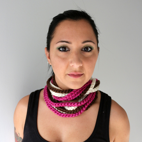 Beginner Rope Scarf - Remnant Scarf