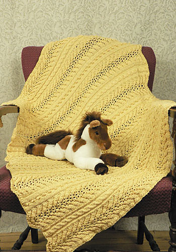 Turtle Cove Baby Blanket