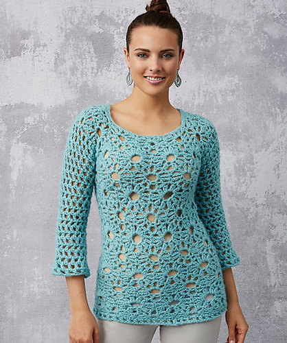 Lacy Detail Tunic