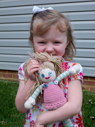 Amigurumi Doll Pattern