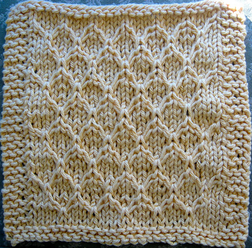 Honeycomb Dishcloth