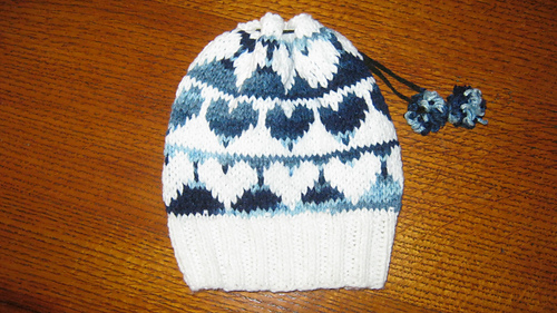 Heart, Hat and Cowl