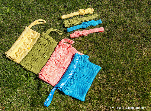 Knitted Purse