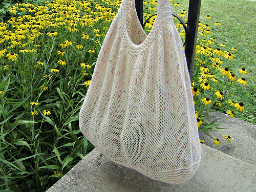 Meshy Market Bag