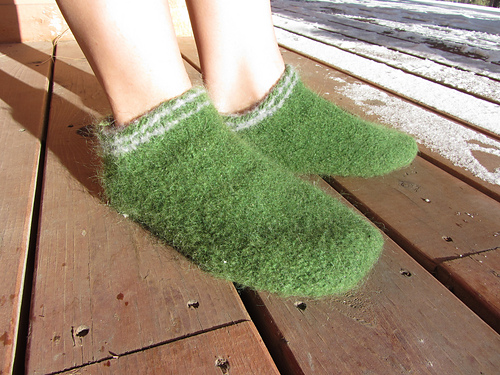 Felted Huggers