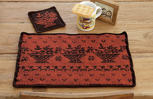 Soft Merino Luncheon Mat