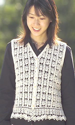 25-21 Cotton Vest