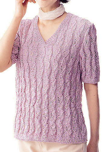 99-1 Silk Silpalon Sweater