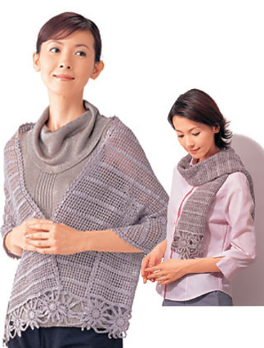 23-34 Silk Shawl