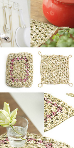 27-G757 Zakka Taste Doily