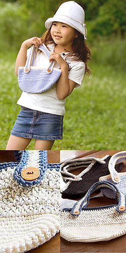 27-FG764 Petite Totebag