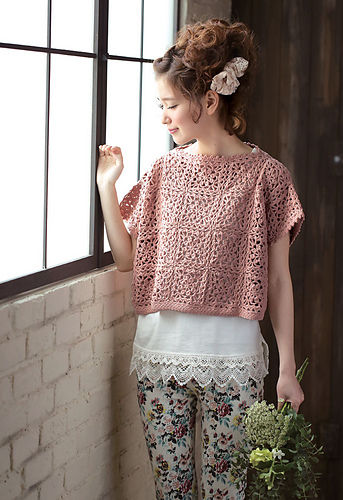 214ss-04 Sora Motif Sweater