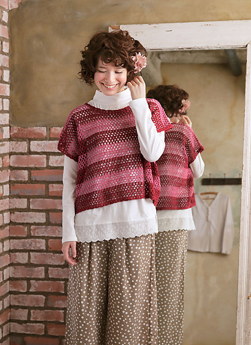 214ss-08 French-sleeve Pullover