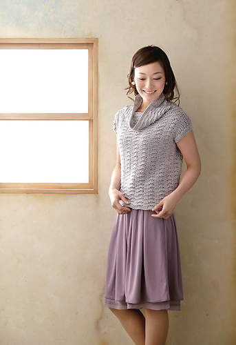 214ss-18 Cowl-neck Sweater