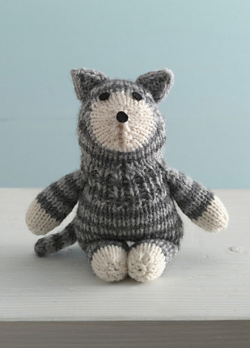 Purrfect Kitty Sock Critter
