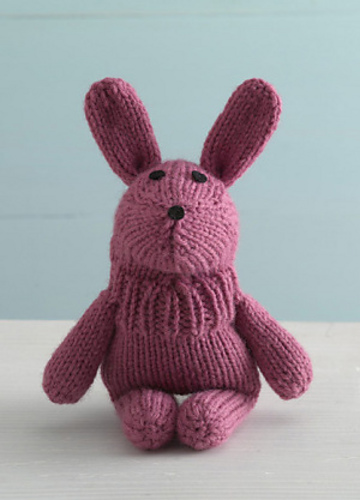 Bouncy Bunny Sock Critter