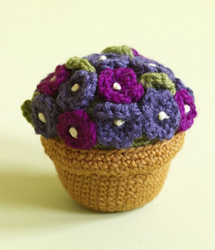 Amigurumi Potted Plant