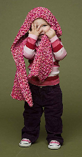 Speed Hook Hooded Scarf