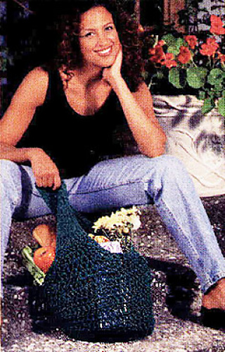 Hobo Bag (Crochet) #ckct-hoboBag