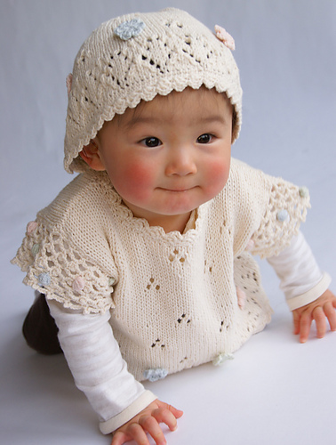 210-34 Pastel Organic Baby Set