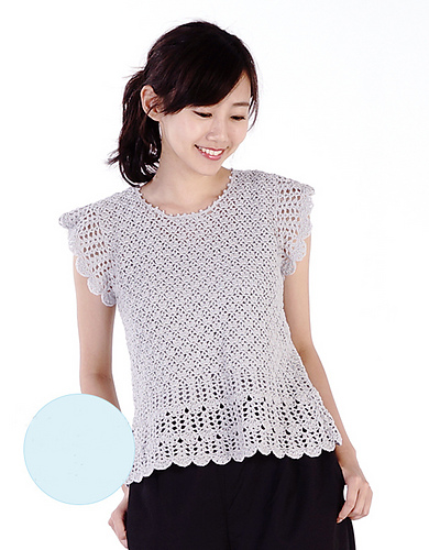 1201fsp French Sleeve Pullover