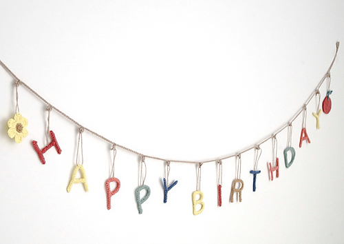 sakka-3 Birthday Garland