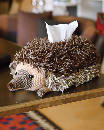 218aw-19 Hedgehog Tissue Cover