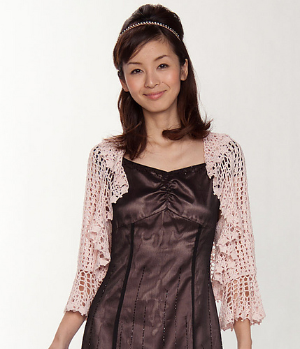 Silk Garden Shrug