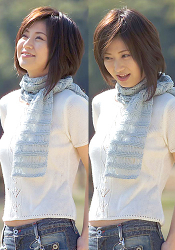 Drop Stitch Scarf