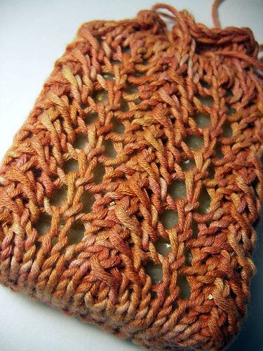 Lace Soap Sock