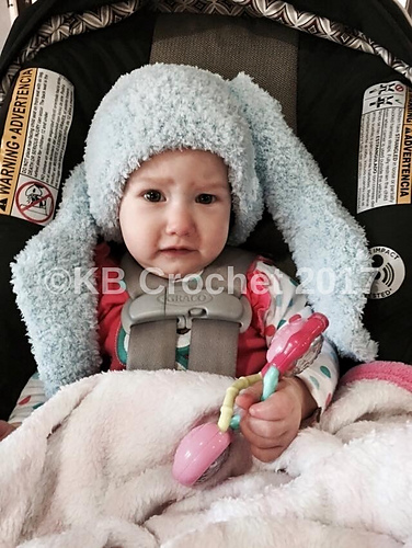 Fuzzy Bunny Hat
