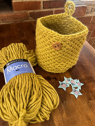 It's Just a Crochet Basket